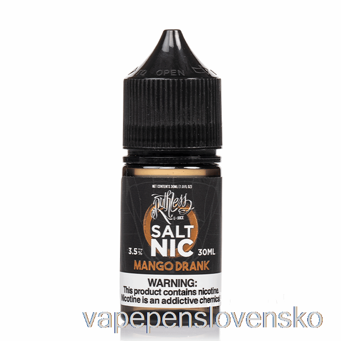 Mango Pil - Neľútostné Soli - 30ml 35mg Vape Cigareta